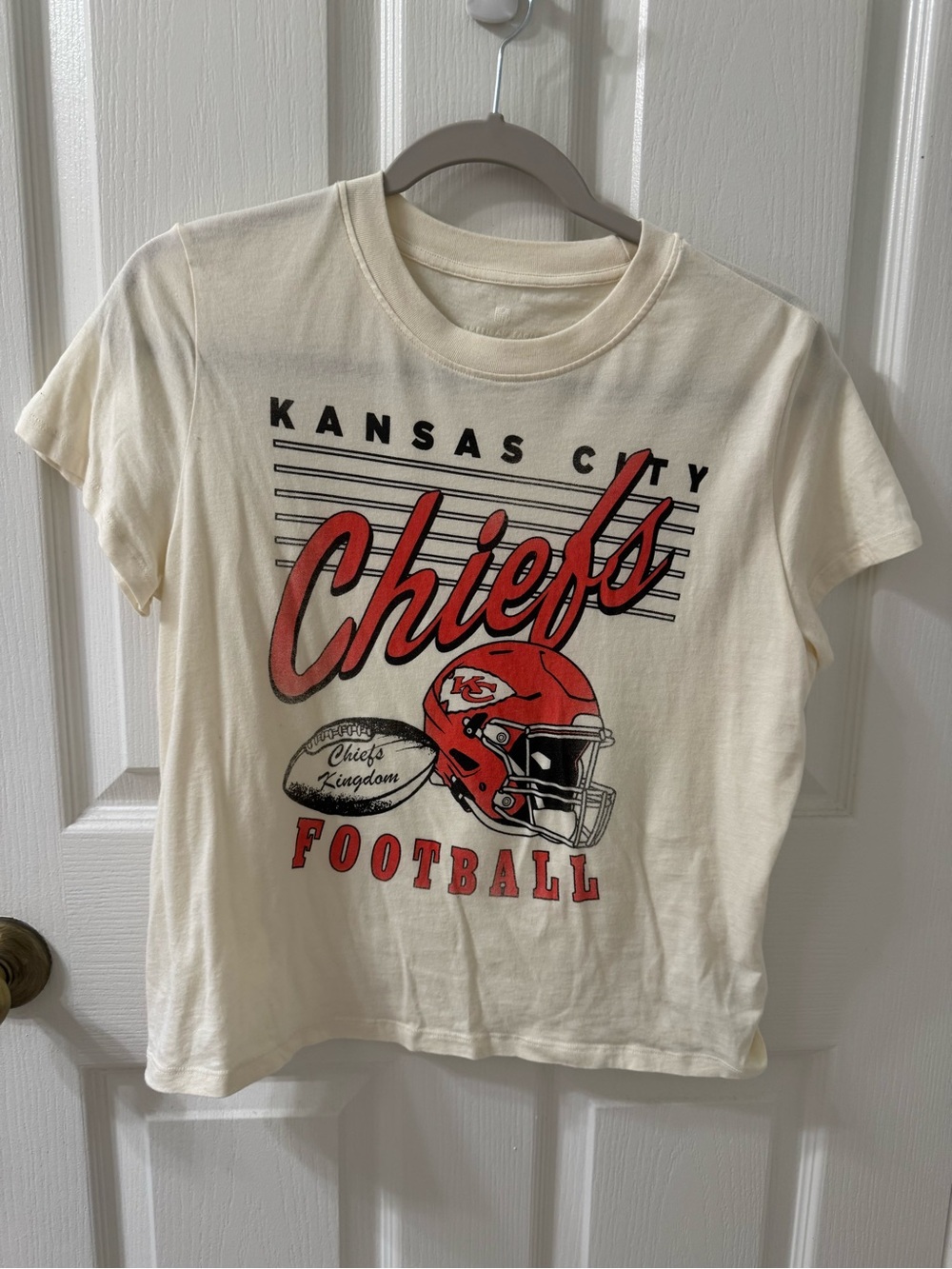 Kansas City Chiefs Football T-Shirt